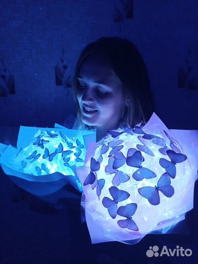 Букет из бабочек