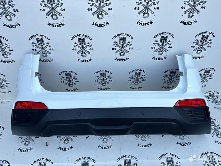 Задний бампер Hyundai Creta Оригинал в сборе