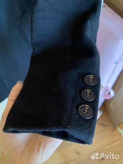 Пальто pull bear мужское