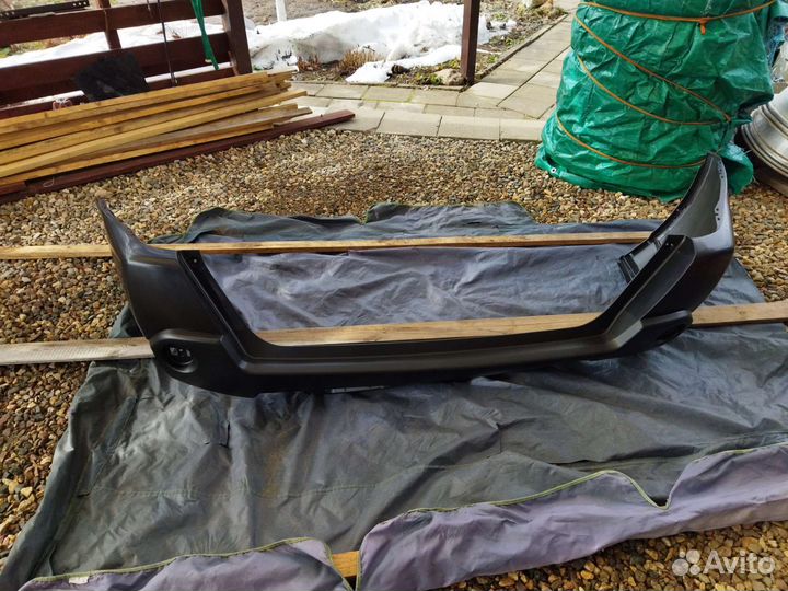 Бампер задний Nissan x-trail 2 (07)