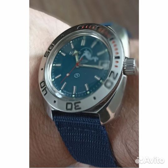 Нейлоновый ремешок для часов 22 мм 20 мм 18 мм 24