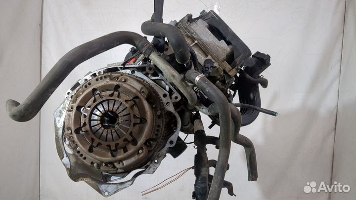 Двигатель Nissan Micra K12E, 2008