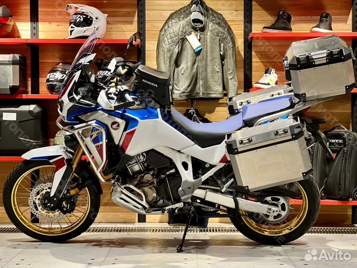 Мотоцикл honda CRF1100A4L