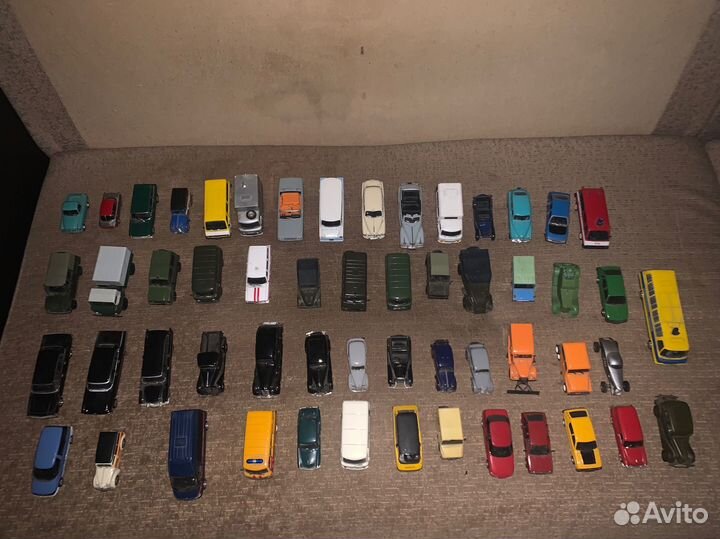 Коллекционные машинки