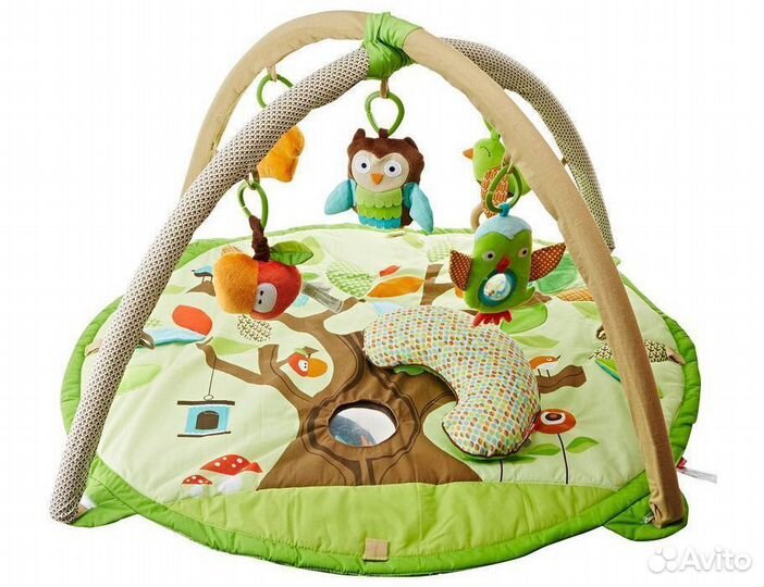 Развивающий коврик Felice baby Волшебный дуб 90х90