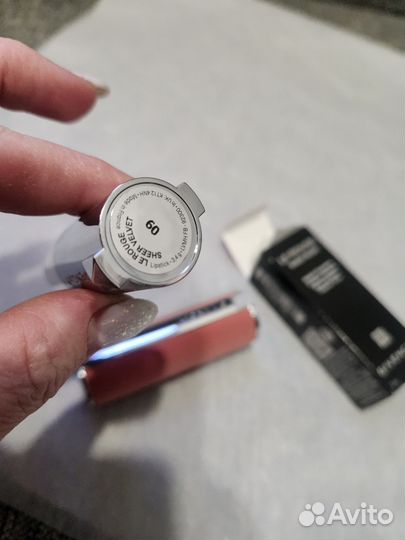 Помада Givenchy Le Rouge Sheer Velvet 09