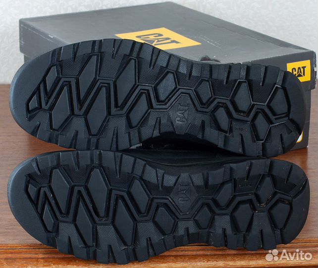 Ботинки мужские caterpillar 42