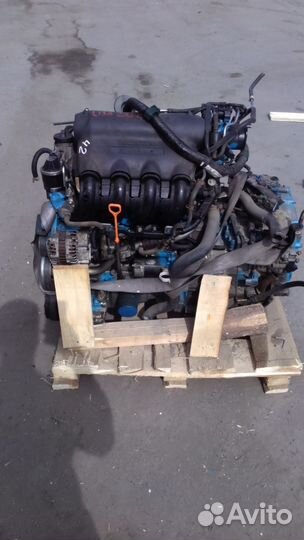 Honda fit GD c 2001 двигатель (двс) без пробега