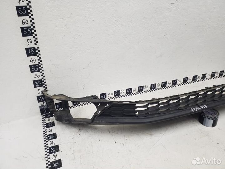 Юбка переднего бампера Volkswagen Tiguan 2