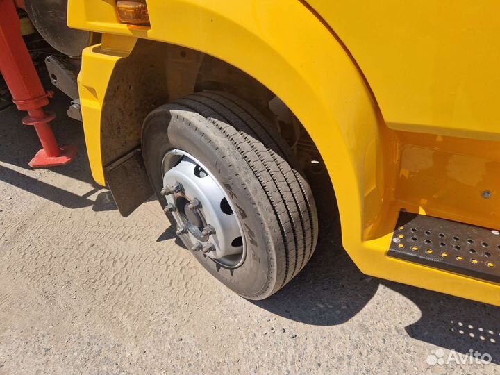 КамАЗ 4308 с КМУ, 2007