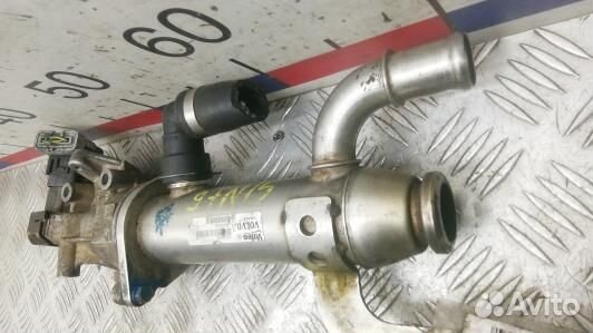 Клапан EGR дизельный volvo V50 MW (97N15A901)