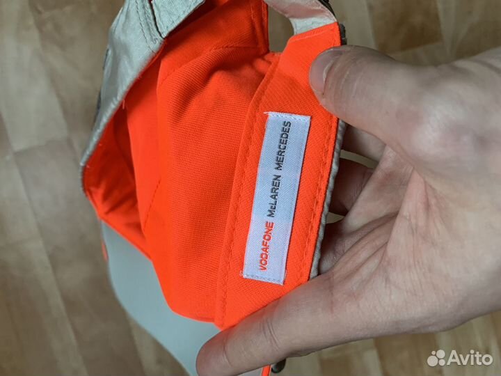 Mclaren mercedes x lewis Hamilton кепка мужская