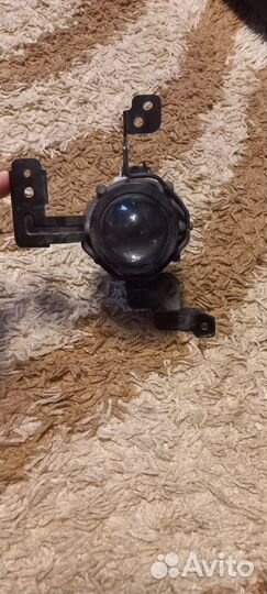 Противотуманные фары на hyundai solaris 2