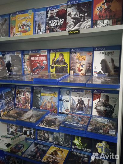 Ps4, Ps5 обмен игр