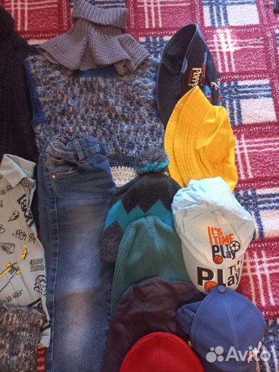 Одежда и обувь для мальчика 3-6 лет