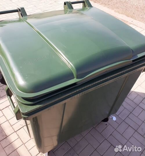 Мусорные контейнеры от 120 до 1100 литров