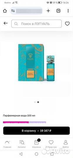 Gritti Puro Pomelo оригинал моя коллекция