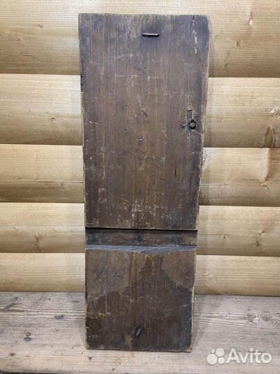 Филенка Коричневая Деревянная Резная