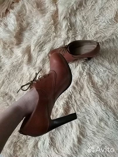 Ботильоны эконика (riаrosa) натуральная кожа