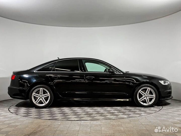 Audi A6 1.8 AMT, 2016, 103 860 км