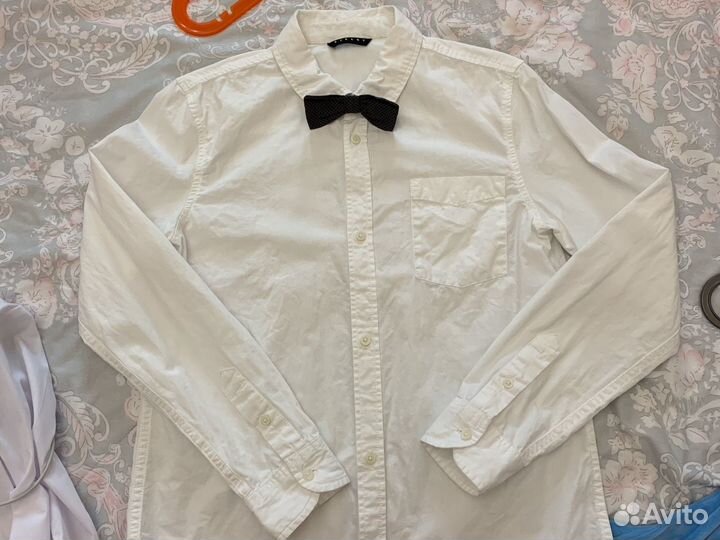 Школа Рубашки(Mango,sisley) 10-12 лет