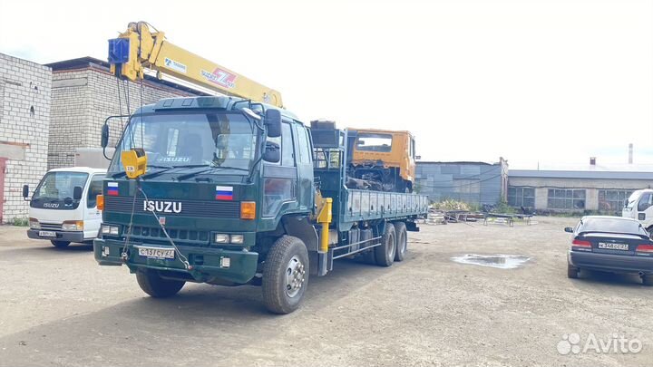 Услуги грузовика с кму