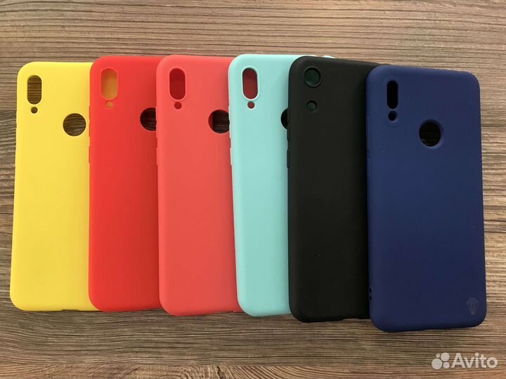 Чехол силиконовый Huawei Honor 8A