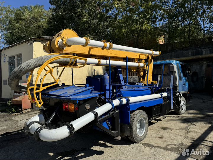 Автобетоносмеситель HINO Ranger 430.2, 1994