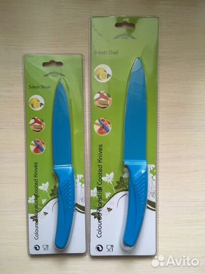 Нож с антиприлепающим покрытием