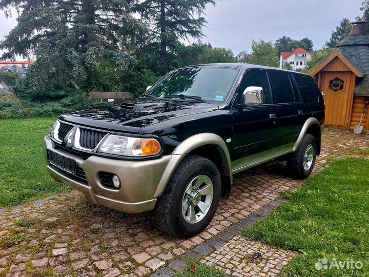 Разбор Паджеро Спорт