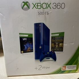 Xbox 360 лимитированный выпуск 500гб