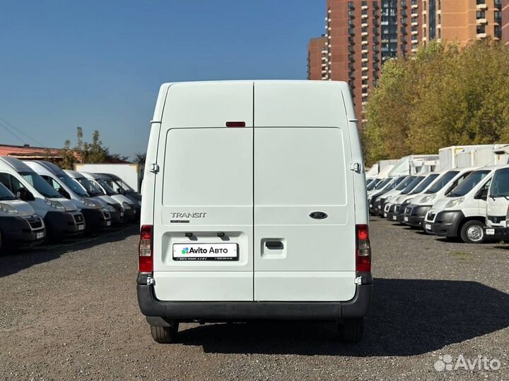 Ford Transit цельнометаллический, 2013