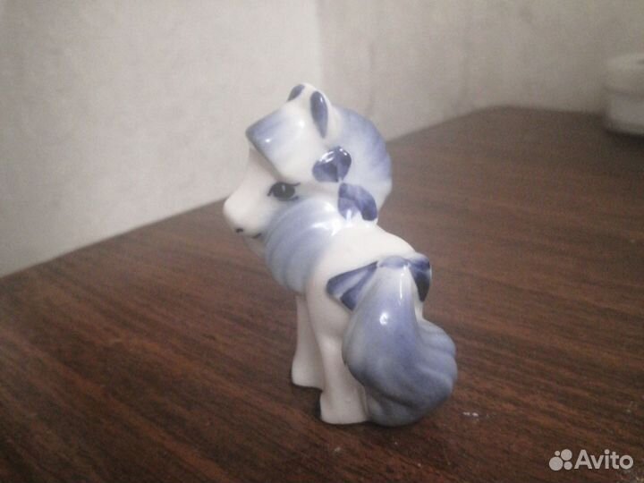 Фигурки Гжель