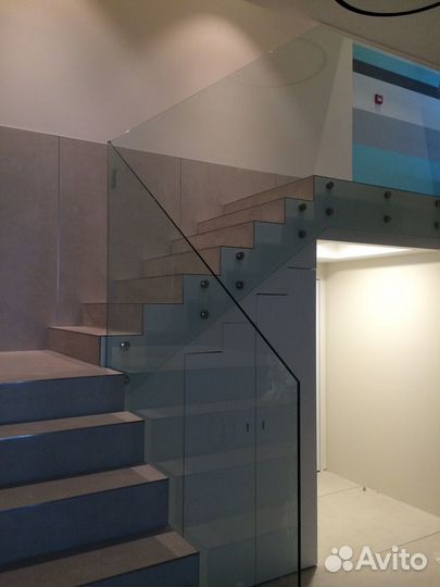 Перила из нержавеющей стали