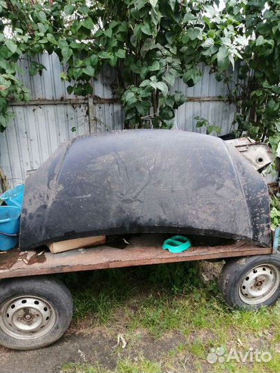 Капот газель, собол