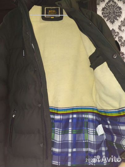 Куртка для подростка