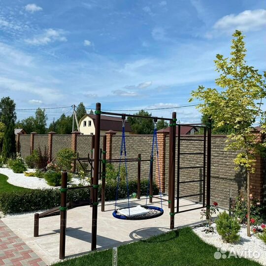 Спортивный уличный комплекс на дачу