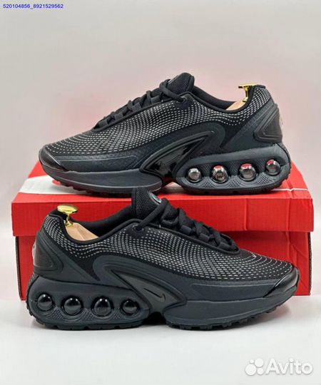 Кроссовки Nike Air Max DN Black (Арт.95865)