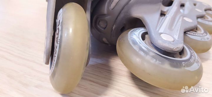 Роликовые коньки женские RB, б/у, р.37