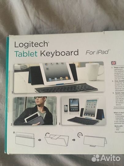Беспроводная клавиатура для Айпад