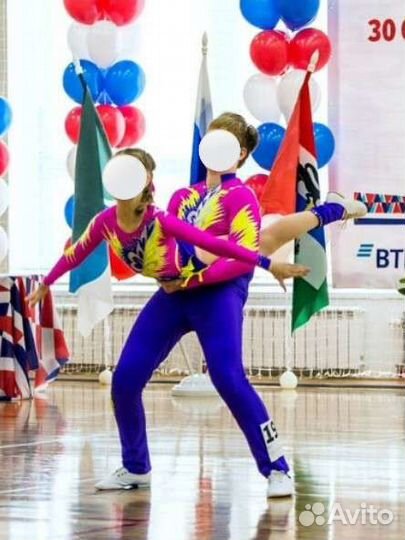 Костюм для акробатики 140-146