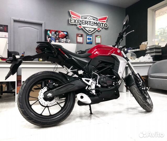 Мотоцикл Motoland CB250