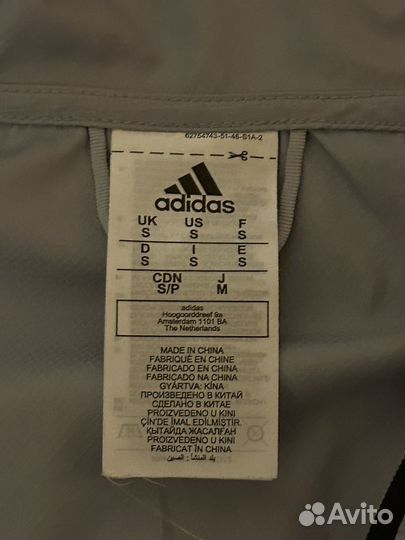 Ветровка муж. Adidas Adizero