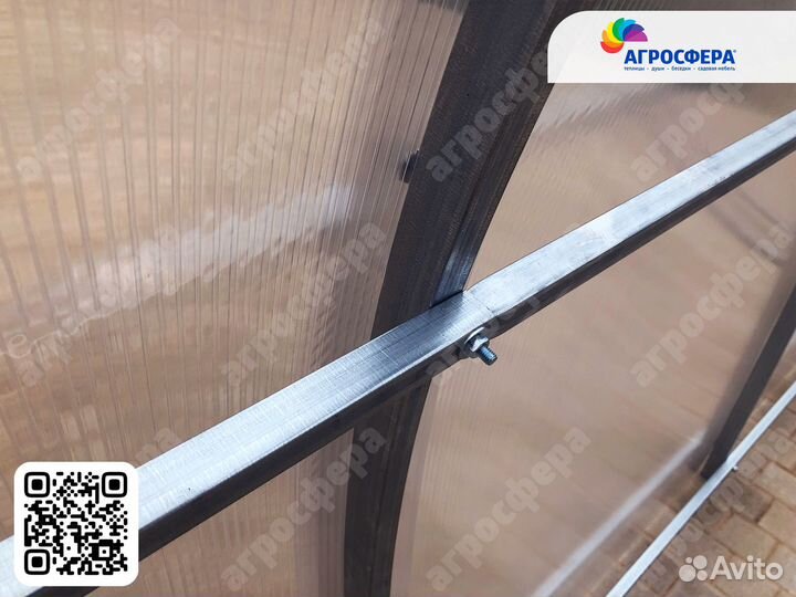 Теплица усиленная