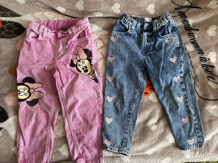 Одежда для девочки пакетом (104-3 года)