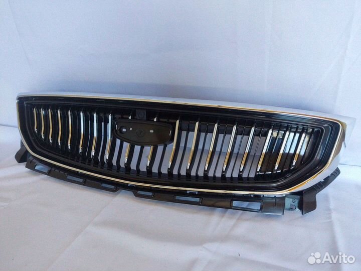 6013045200 Решетка радиатора Geely Emgrand новый