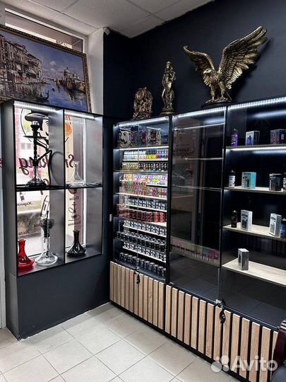 Tobacco Market – готовый бизнес магазин