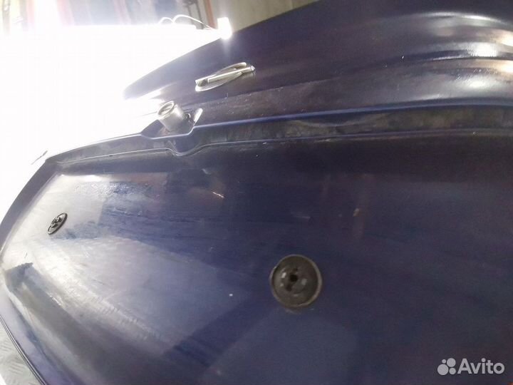 Крышка (дверь) багажника для Opel Astra G 93175333