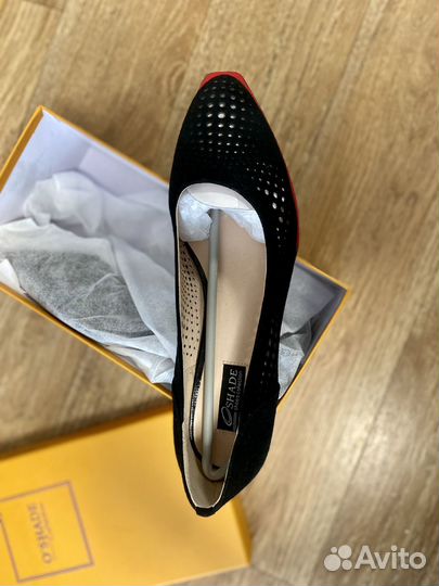 Туфли женские 41 размер натуральная кожа