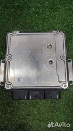 Блок управления двс Citroen C-Crosser 2007